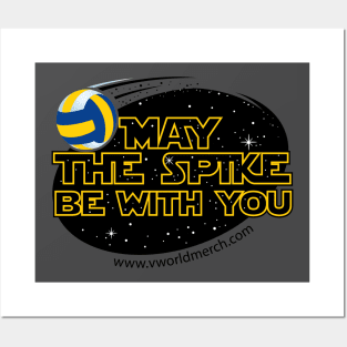 May The Spike Be With You Posters and Art